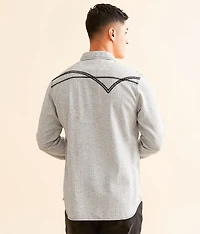 Embroidered Athletic Shirt