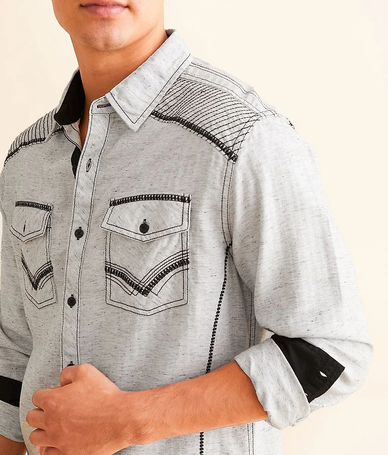 Embroidered Athletic Shirt