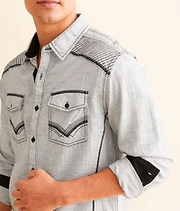 Embroidered Athletic Shirt
