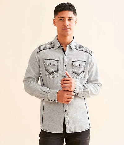 Embroidered Athletic Shirt