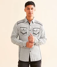 Embroidered Athletic Shirt