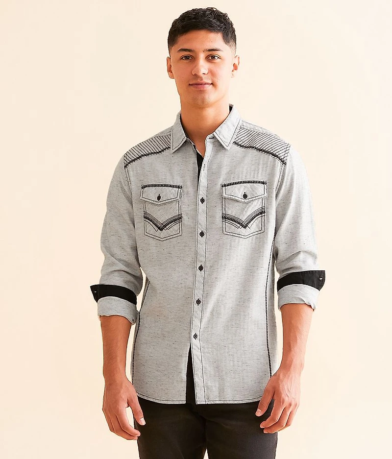 Embroidered Athletic Shirt