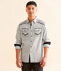 Embroidered Athletic Shirt