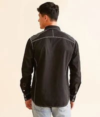 Embroidered Athletic Shirt