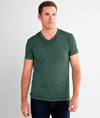 Buckle Black Burnout T-Shirt