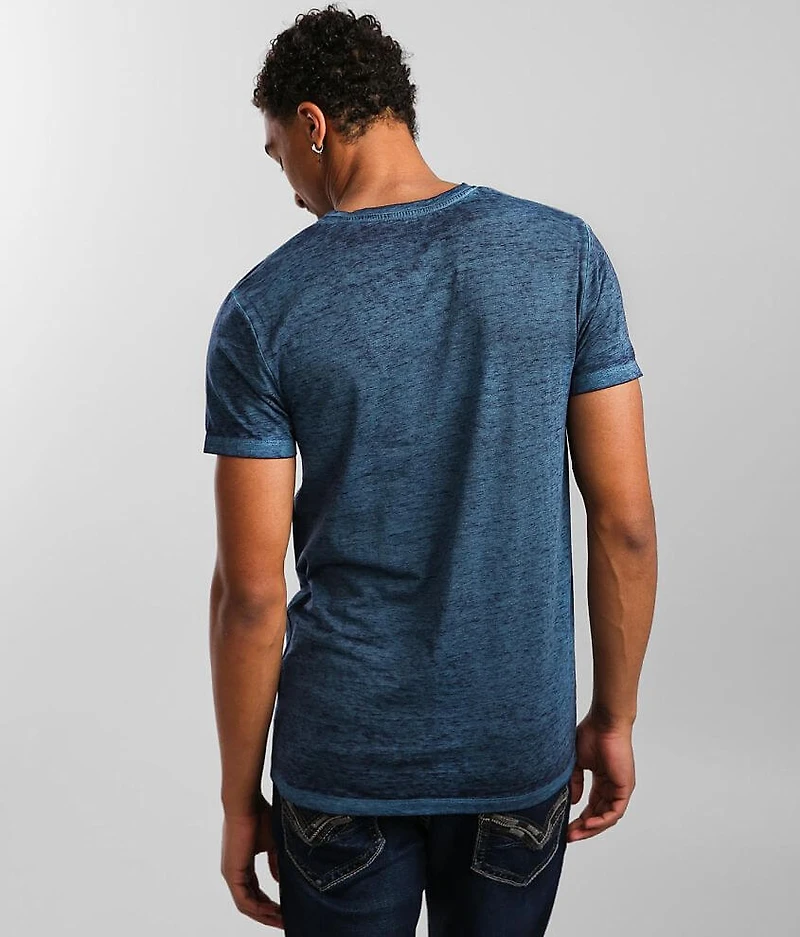 Burnout V-Neck T-Shirt