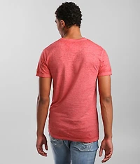 Burnout V-Neck T-Shirt