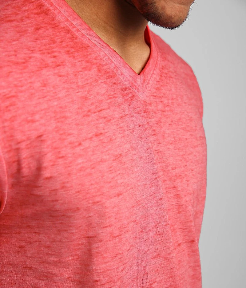 Burnout V-Neck T-Shirt