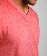 Burnout V-Neck T-Shirt