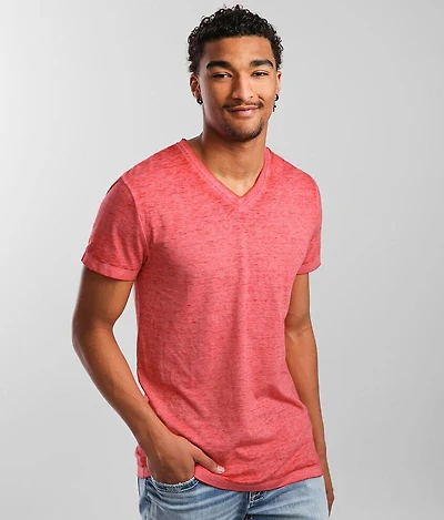 Burnout V-Neck T-Shirt