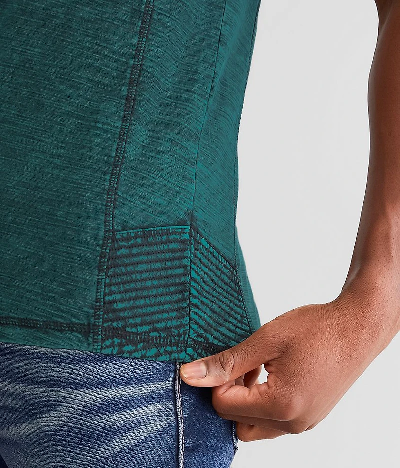Washed Henley