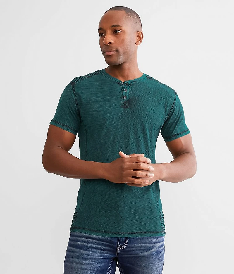 Washed Henley