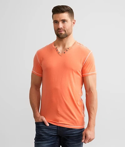 Buckle Black Burnout T-Shirt
