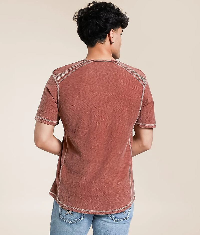 Split Neck T-Shirt