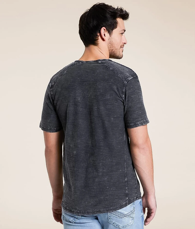 Slub Knit T-Shirt