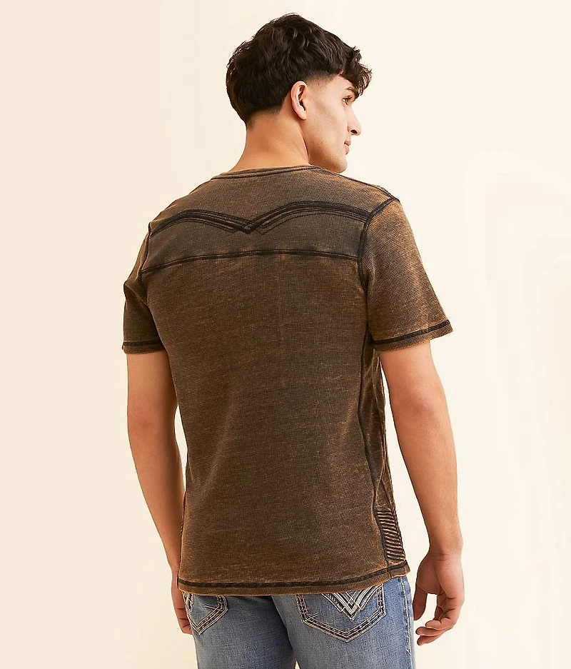 Washed Thermal Henley