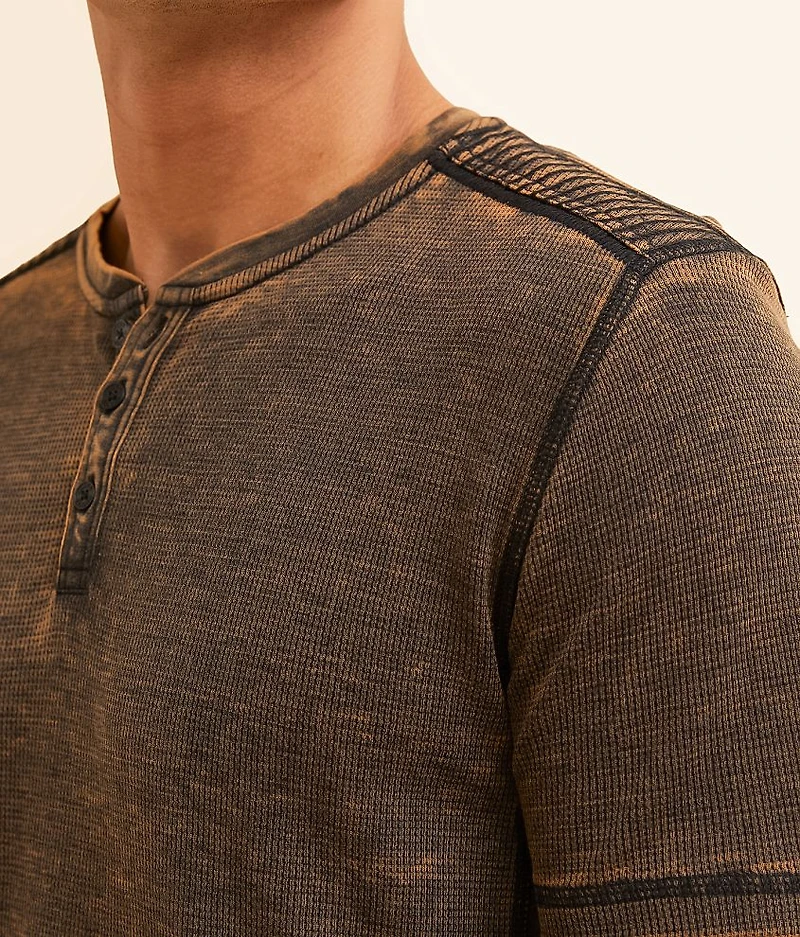 Washed Thermal Henley