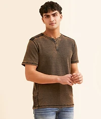Washed Thermal Henley