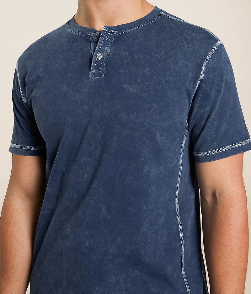 Washed Henley