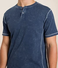 Washed Henley