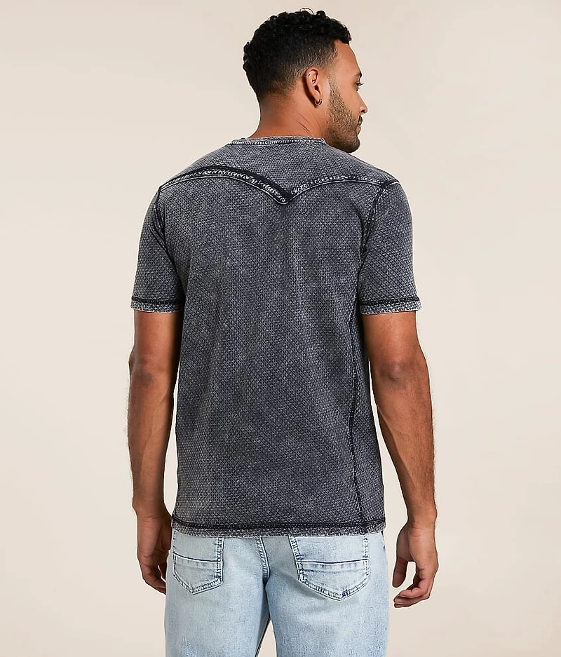 Acid Washed Henley