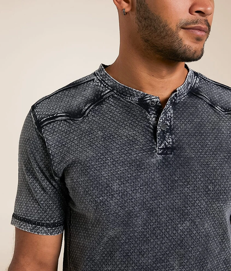 Acid Washed Henley