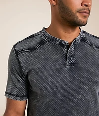 Acid Washed Henley