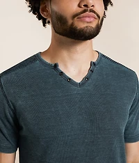 Burnout Thermal Henley