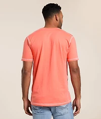 Slub Knit Henley
