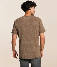 Acid Wash Henley