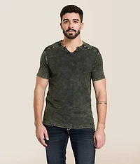 Split Neck T-Shirt