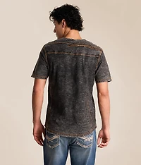 Acid Wash Slub T-Shirt