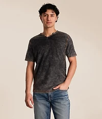 Acid Wash Slub T-Shirt