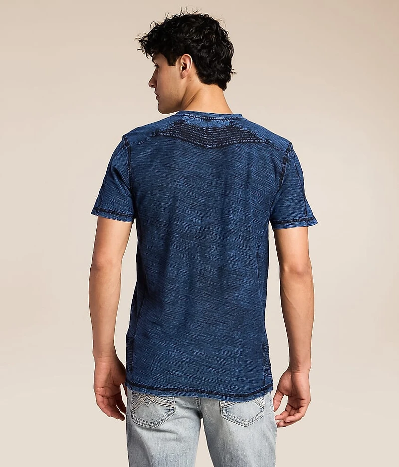 Washed Henley
