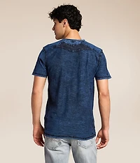 Washed Henley