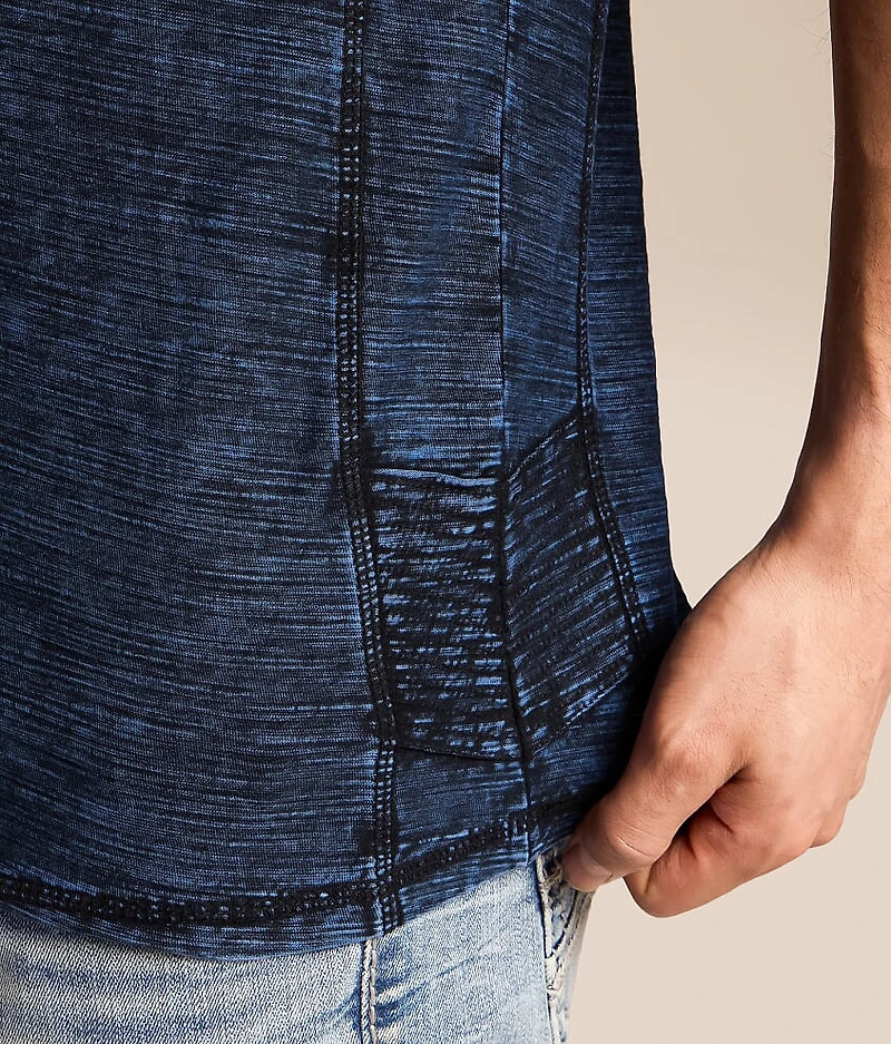 Washed Henley