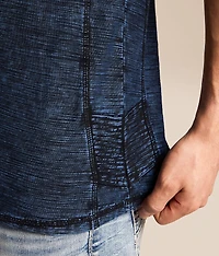 Washed Henley