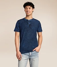Washed Henley