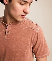 Washed Henley