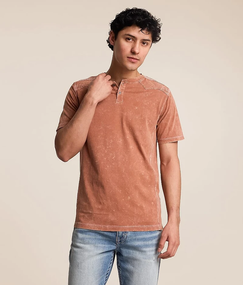 Washed Henley