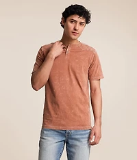 Washed Henley
