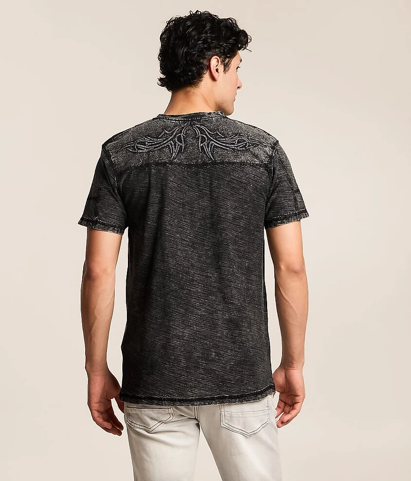 Washed Henley
