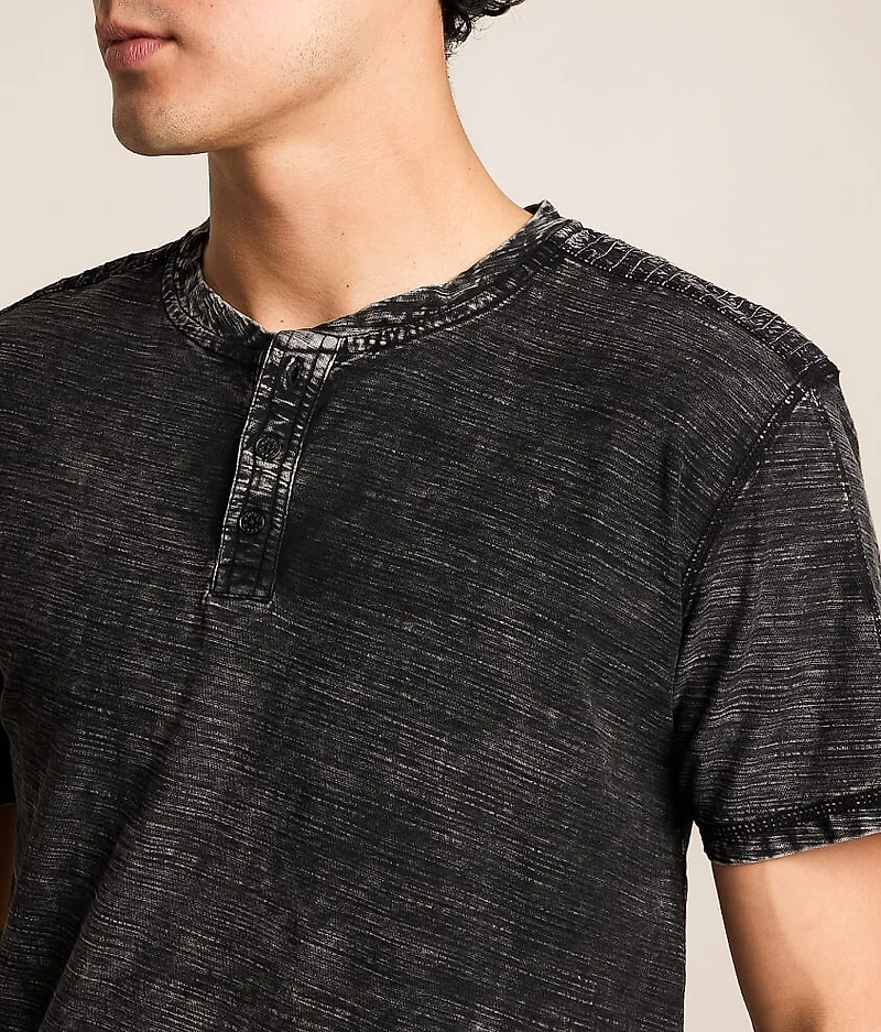 Washed Henley