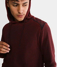 Heathered Thermal Hoodie