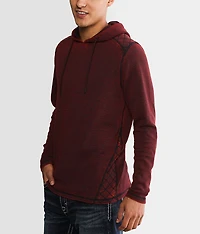 Heathered Thermal Hoodie