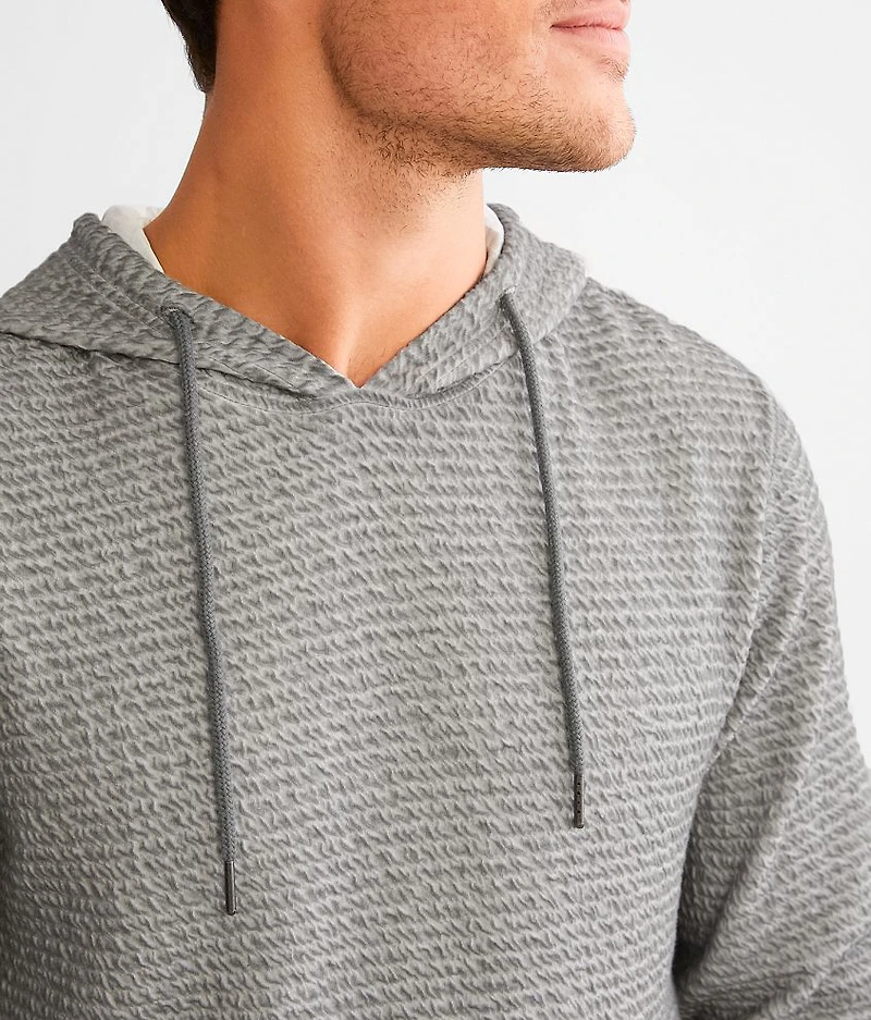 Textured Hoodie