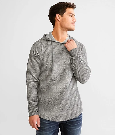 Textured Hoodie