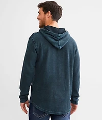 Waffle Knit Hoodie