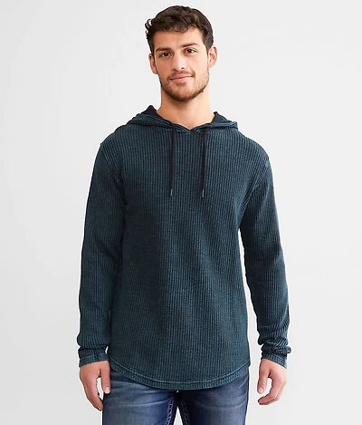 Waffle Knit Hoodie