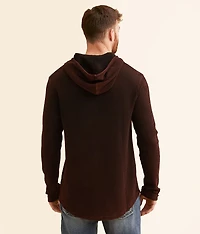 Waffle Knit Hoodie